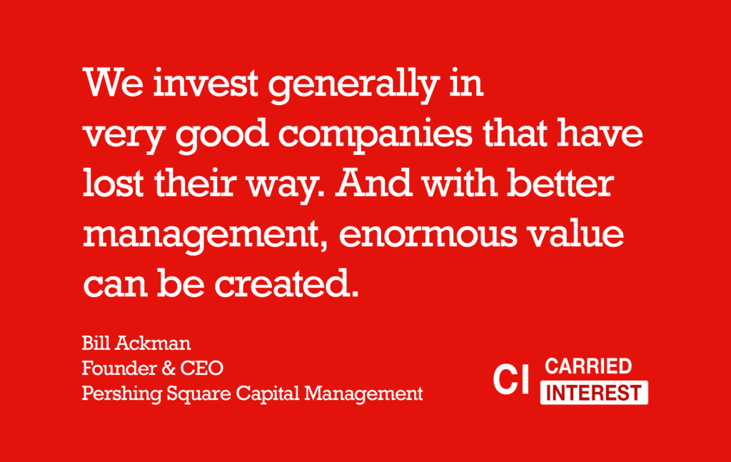 Bill Ackman Value Quote