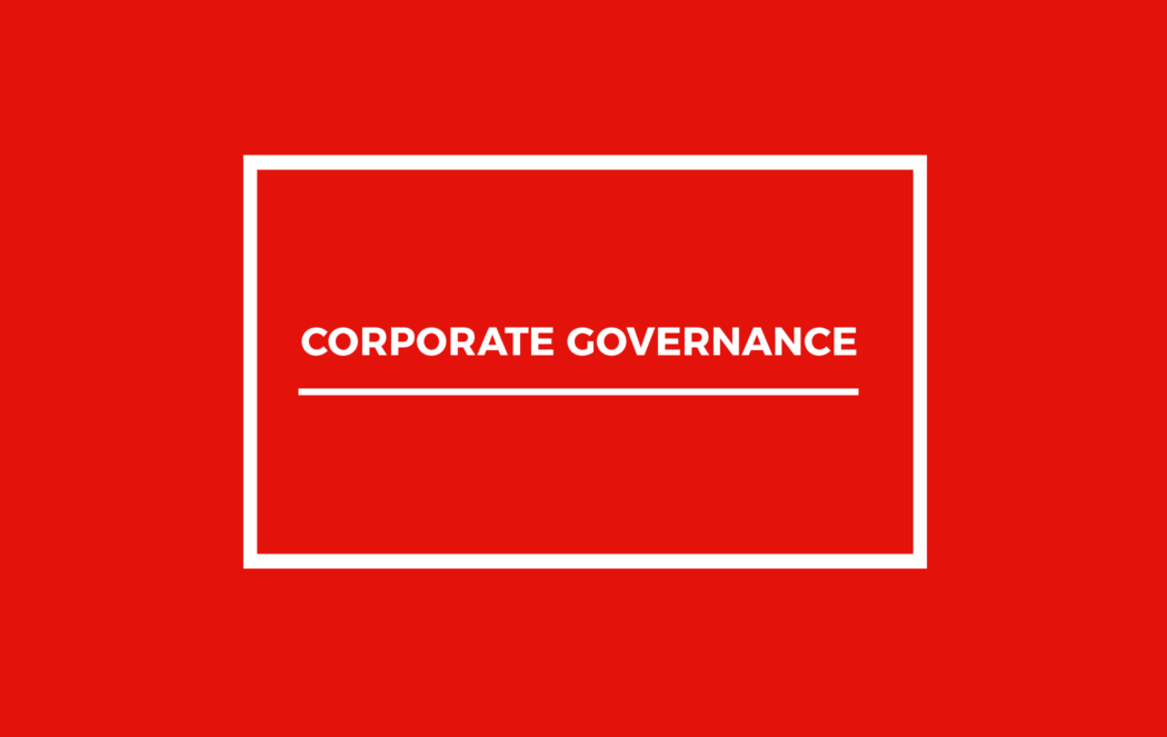 Corporate Governance Definition